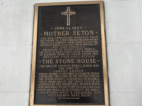 The National Shrine of Elizabeth Ann Seton-Emmitsburg必去景点