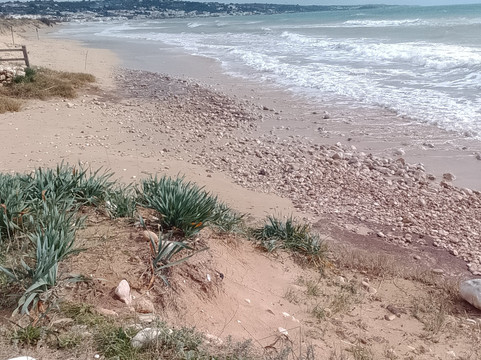 Spiaggia Pescoluse-Pescoluse必去景点