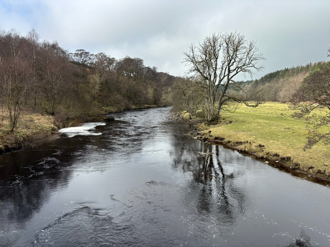 High Force Waterfall-Middleton in Teesdale必去景点