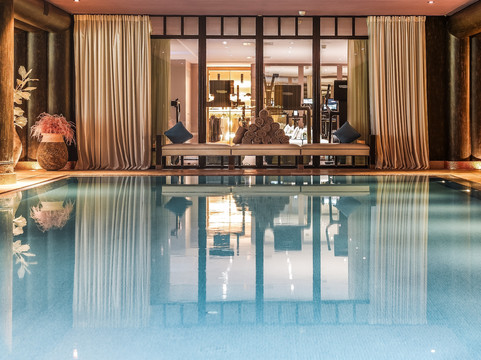 日内瓦保护区Spa酒店主图