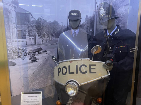 大曼彻斯特警察博物馆-曼彻斯特必去景点