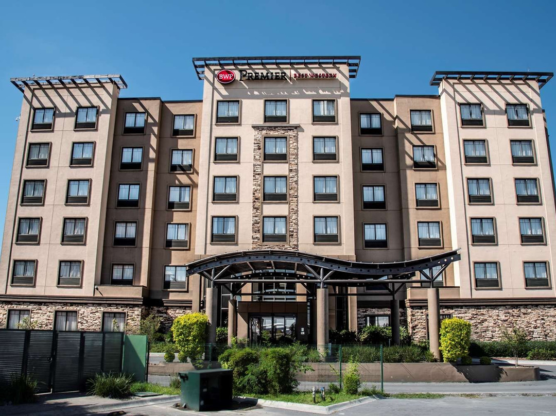 蒙特雷空港贝斯特韦斯特精品酒店