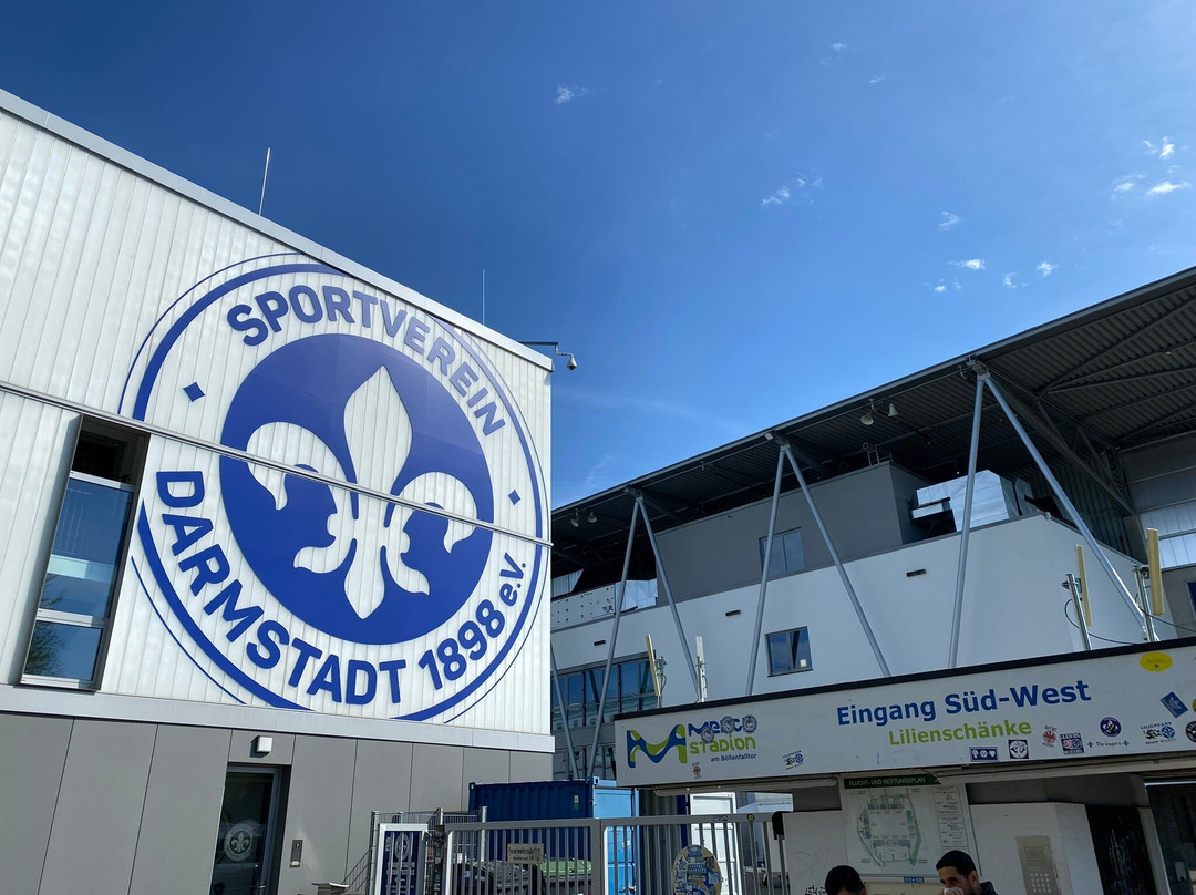 Merck-Stadion am Böllenfalltor-达姆施塔特行政区必去景点