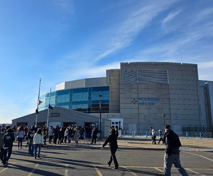 Mohegan Arena At Casey Plaza-威尔克斯-巴里必去景点