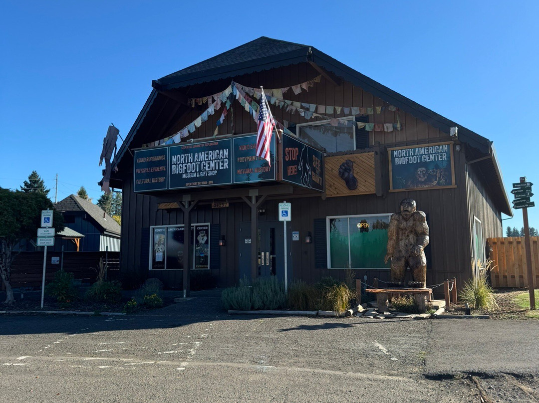 North American Bigfoot Center-Boring必去景点