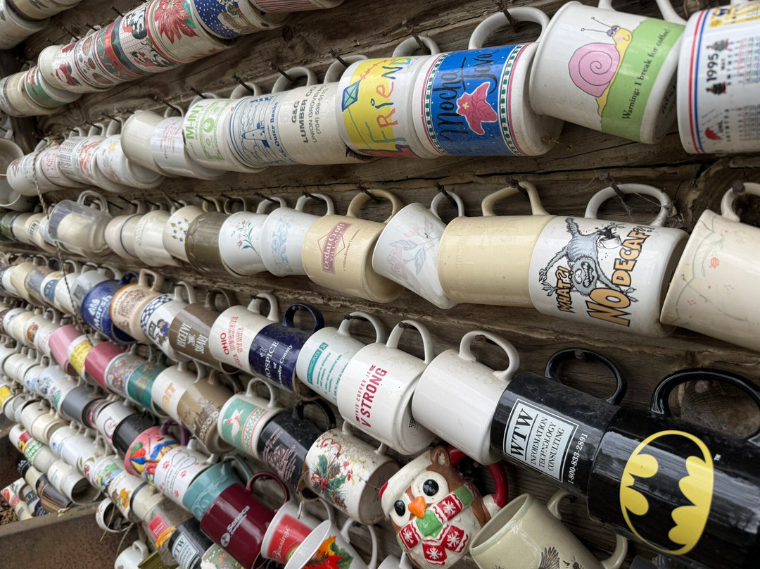 The House of Mugs (The Collettsville Cup House)