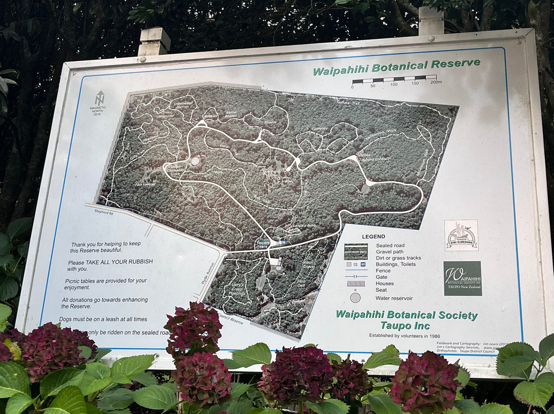 Waipahihi Botanical Gardens-陶波必去景点