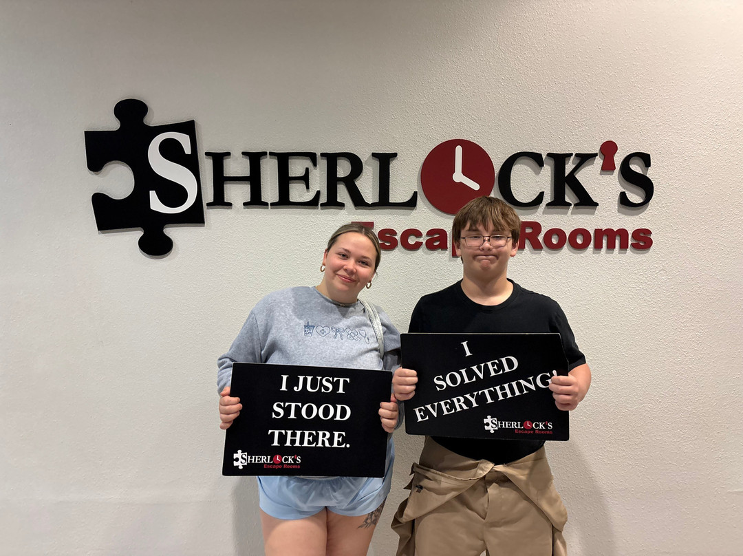 Sherlock's Escape Rooms-沃思堡必去景点