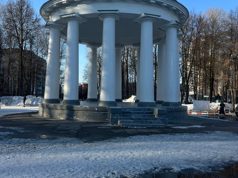 Gorky Central Amusement Park-彼尔姆必去景点