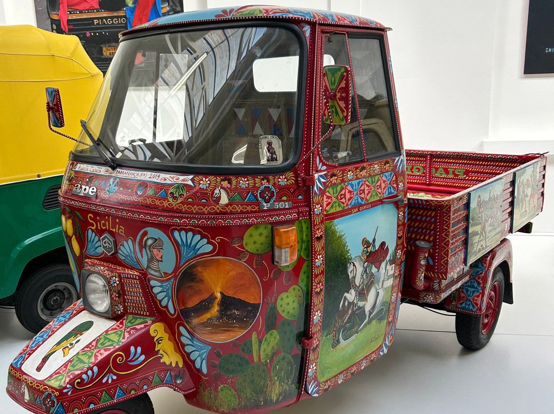Museo Piaggio-蓬泰代拉必去景点