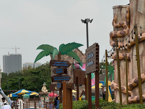 Al Montazah Parks-沙迦必去景点