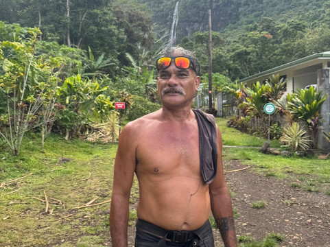 Afareaitu Waterfalls-Afareaitu必去景点