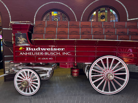 Budweiser Brewery Experience-圣路易斯必去景点