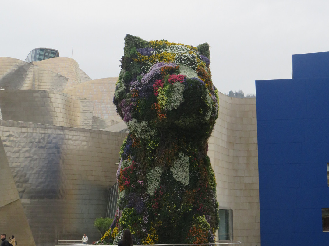 Puppy-毕尔巴鄂必去景点