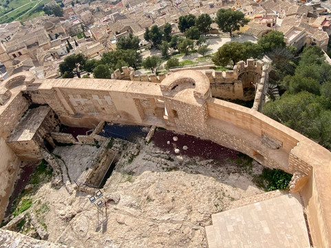 Castle of Biar-Biar必去景点