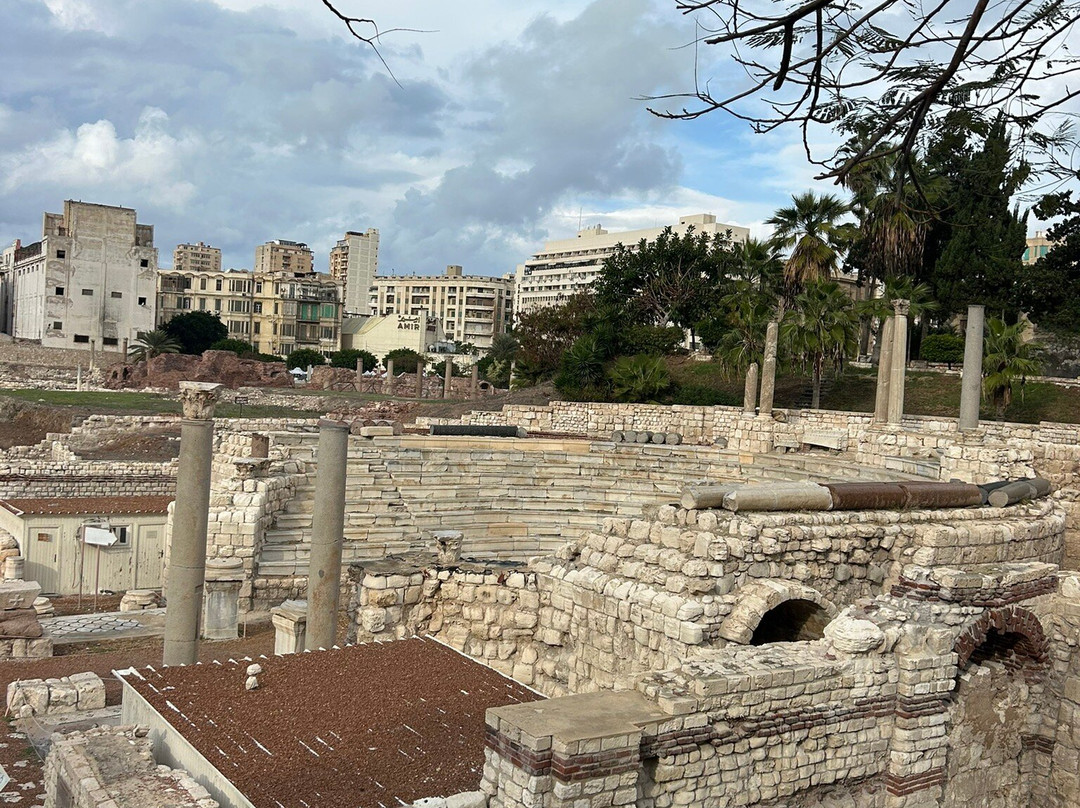 Ancient Roman Amphitheater-亚历山大必去景点