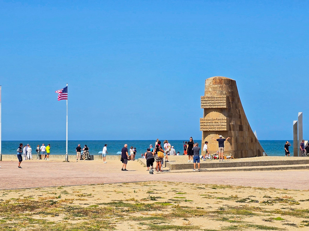 奥马哈海滩-Saint-Laurent-sur-Mer必去景点