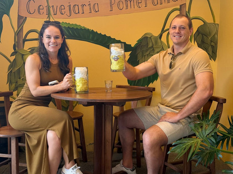 Visita Guiada Pela Cervejaria Pomerânia-Pomerode必去景点