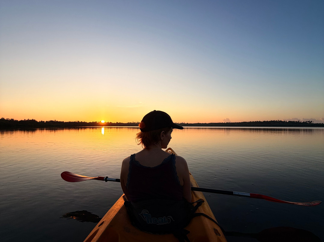 Kayak journey-Rekawa必去景点