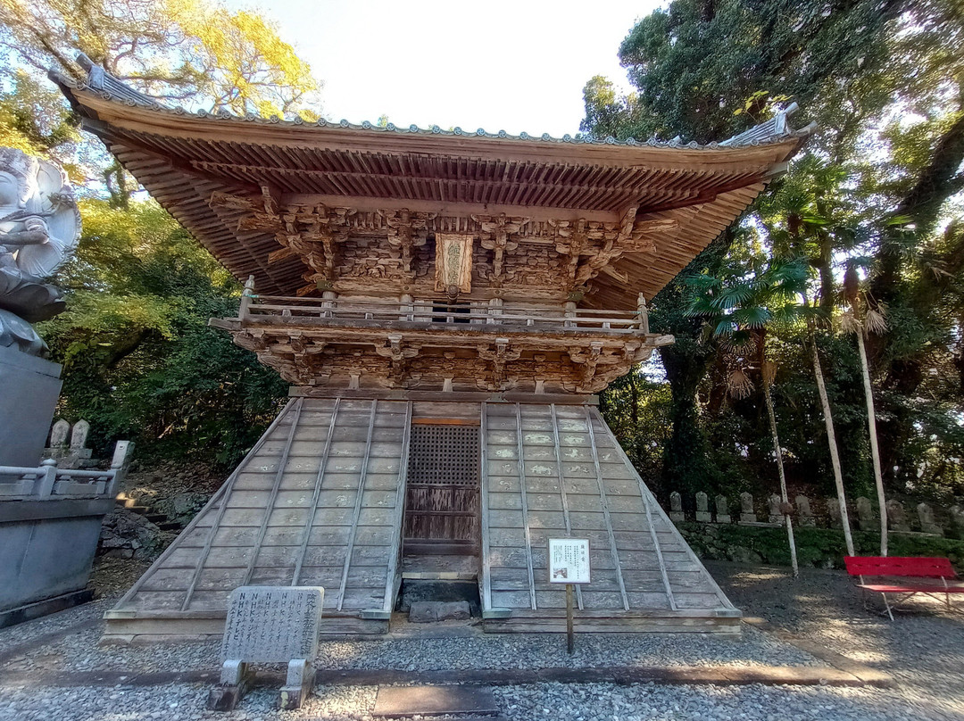 Hotsumisakiji Temple-室户市必去景点