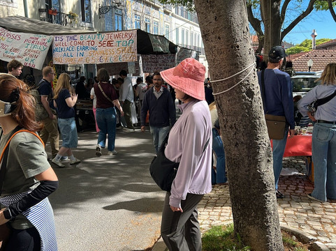 Mercado de Santa Clara-里斯本必去景点