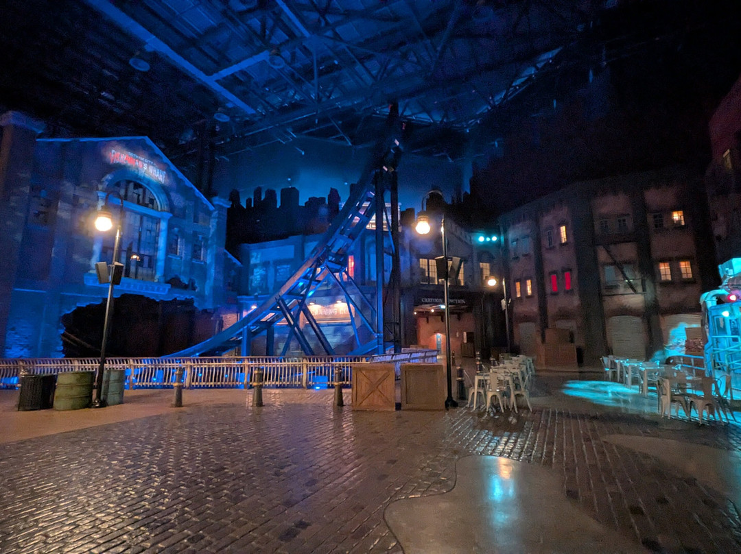 Warner Bros World Abu Dhabi-阿布扎比必去景点