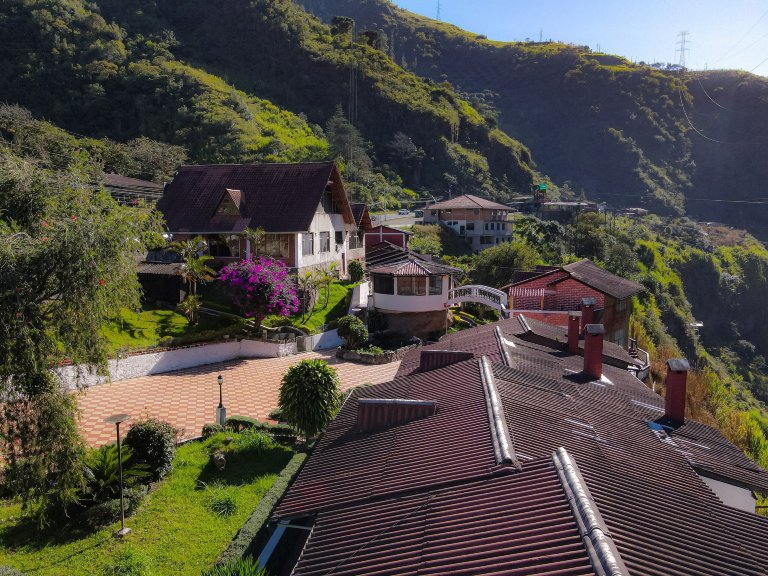 Hosteria Agoyan Deluxe-旅行者