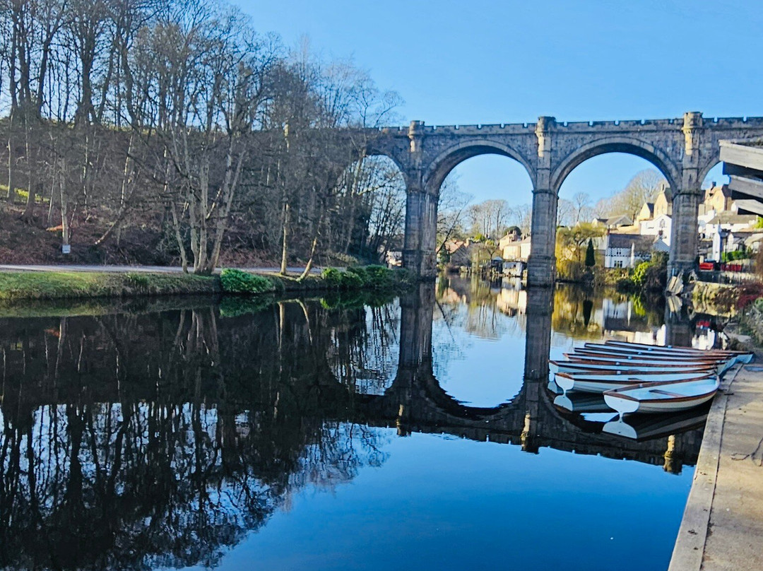 Marigold Cafe and Boat Hire-Knaresborough必去景点