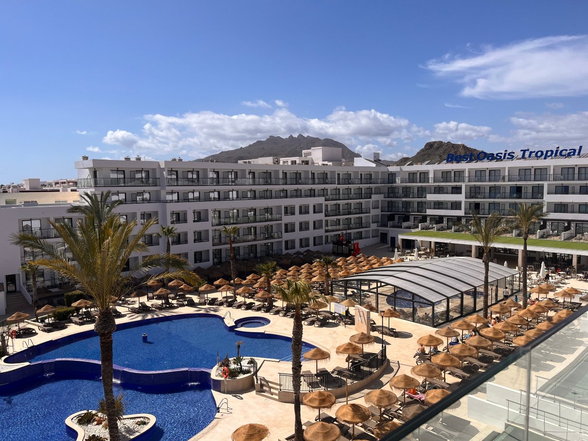 贝斯特热带绿洲酒店-官方