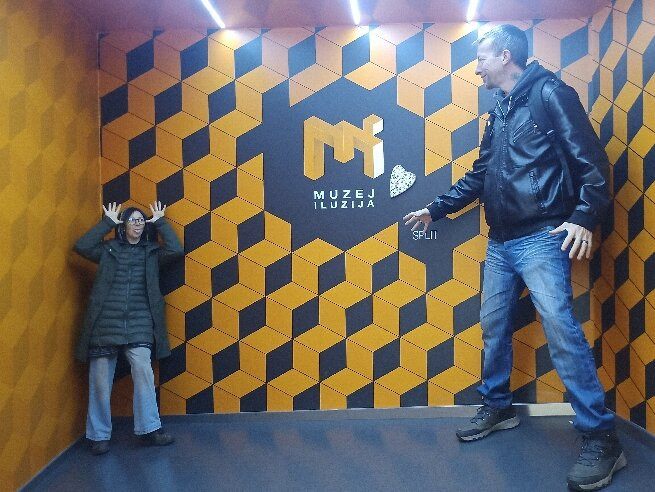 Museum of Illusions Split-斯普利特必去景点