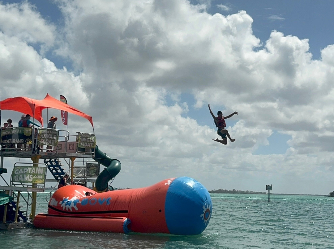 Captain Bam's Jungle Float-Bradenton Beach必去景点