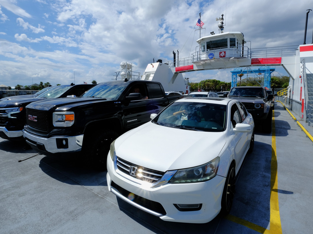 St Johns River Ferry-Atlantic Beach必去景点