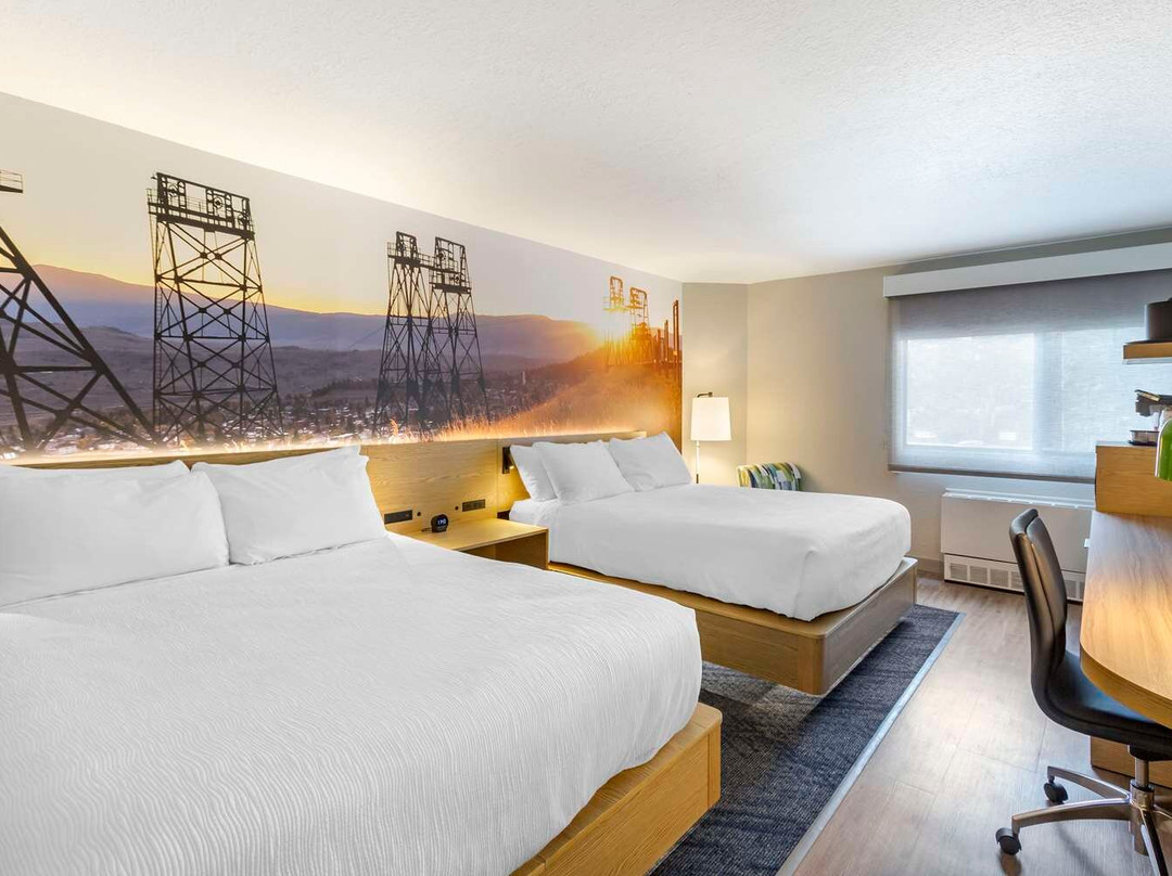 巴特酒店住宿-Best Western Plus Butte Plaza Inn