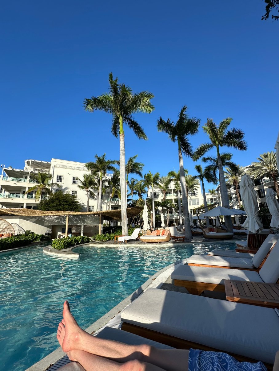 棕榈特克斯凯科斯酒店-泳池