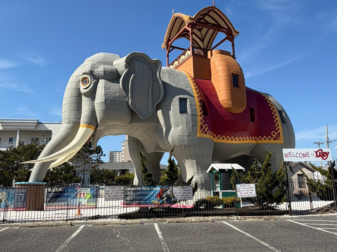 Lucy the Elephant-Margate City必去景点
