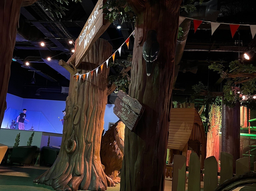 The Gruffalo & Friends Clubhouse-黑潭必去景点
