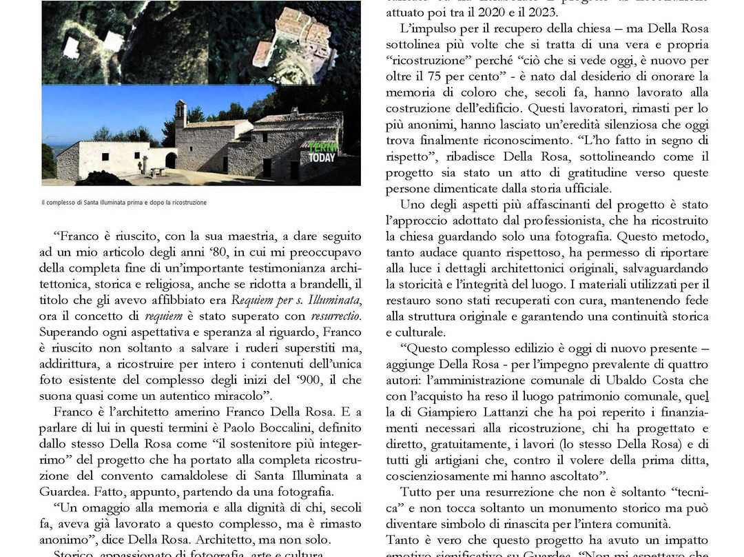 Eremo Francescano Di Santa Illuminata In Guardea-Guardea必去景点