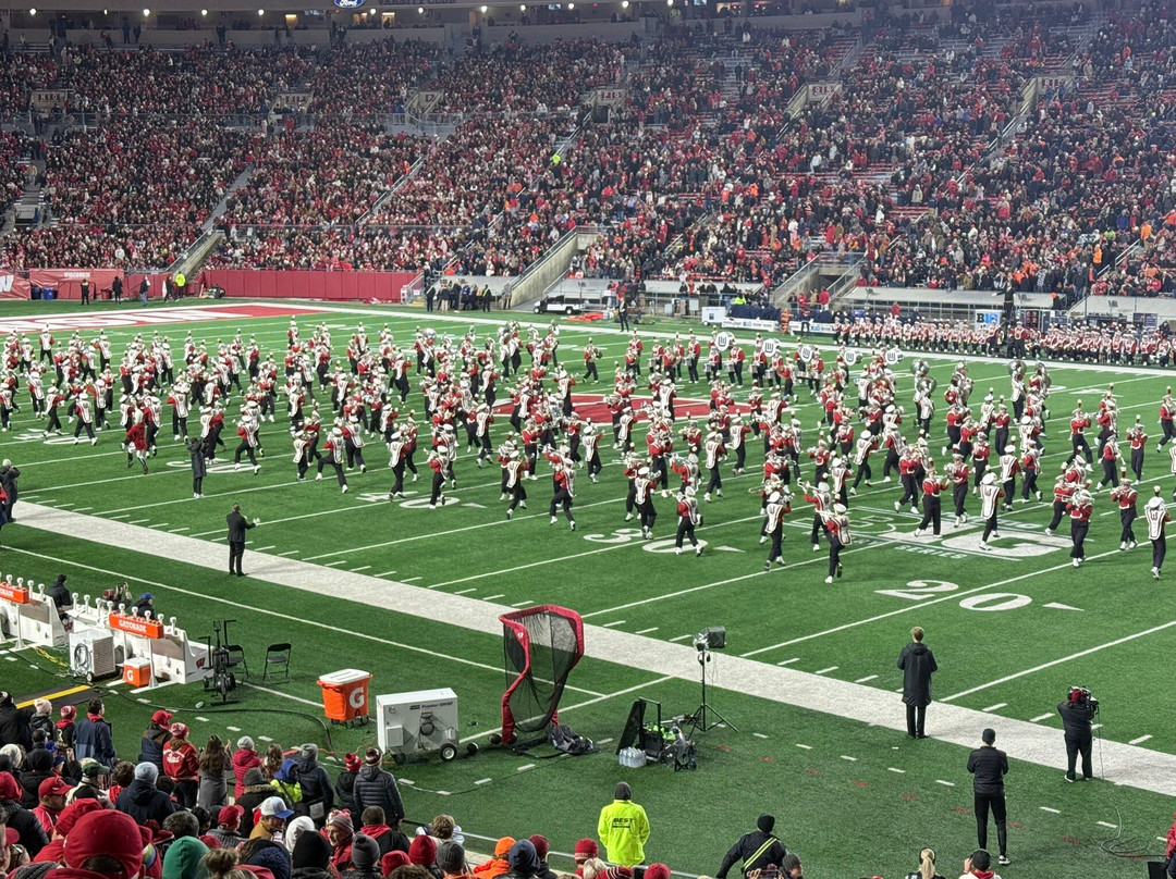 Camp Randall Stadium (University of Wisconsin)-麦迪逊必去景点