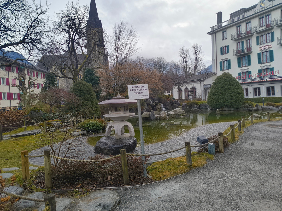 Japanese Garden Interlaken-因特拉肯必去景点