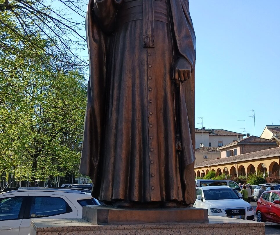 Santuario Basilica della Beata Vergine del Santo Rosario di Fontanellato-丰塔内拉托必去景点