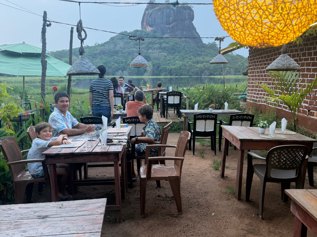 Kings Gallery New View Point Sigiriya