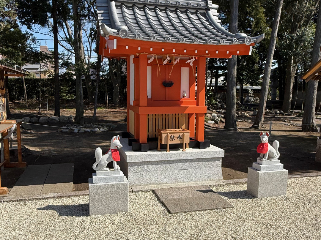 Hisai Hachimangu Shrine