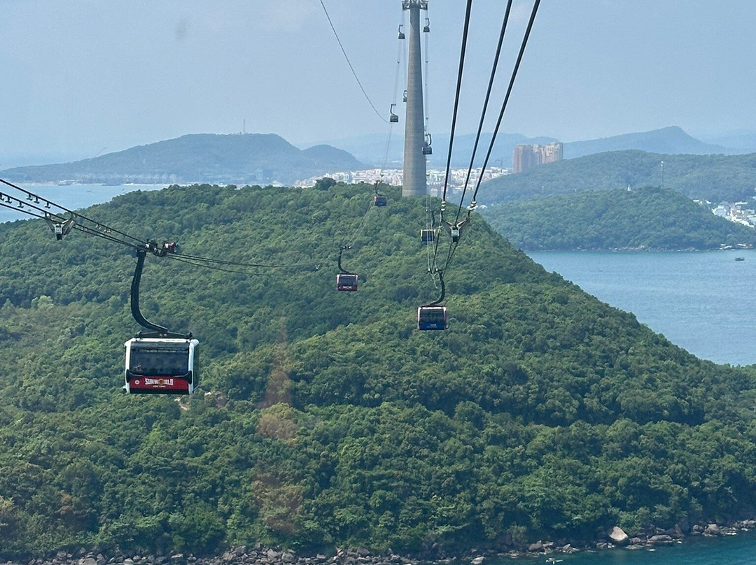 Hon Thom Cable Car-An Thoi必去景点