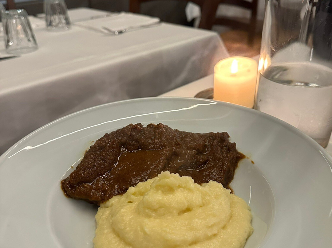 Trattoria Plinio, via Accademia, Milano