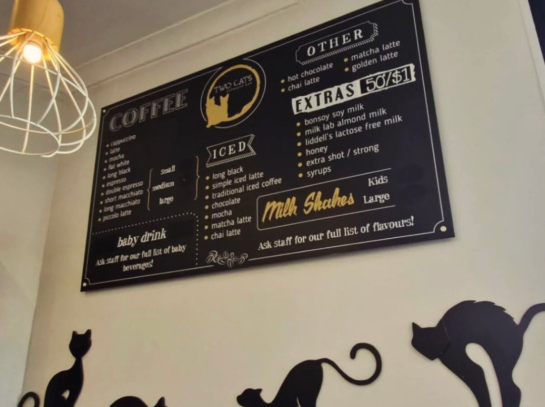 Two Cats Espresso Bar