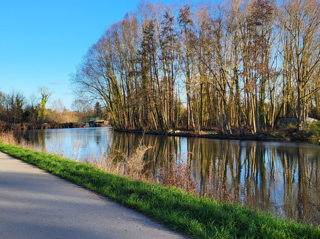 Les Hortillonnages d'Amiens-亚眠必去景点