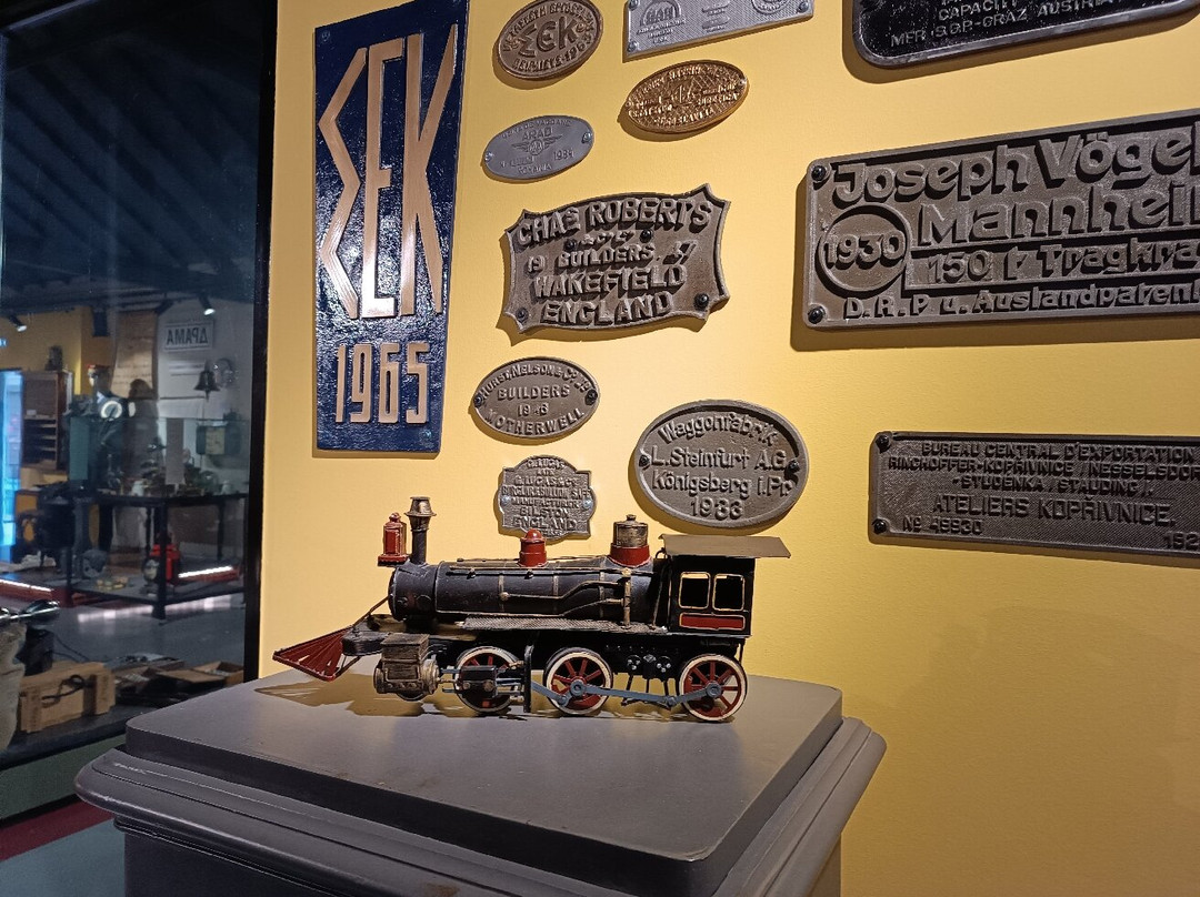 Drama Railway Museum