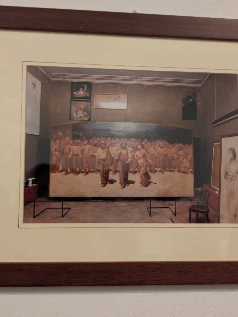 Studio del pittore Pellizza da Volpedo-Volpedo必去景点