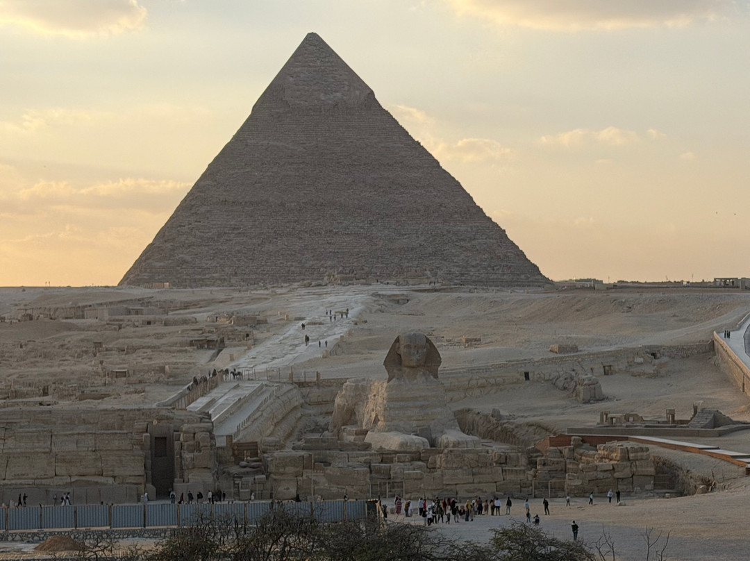 大狮身人面像-吉萨必去景点