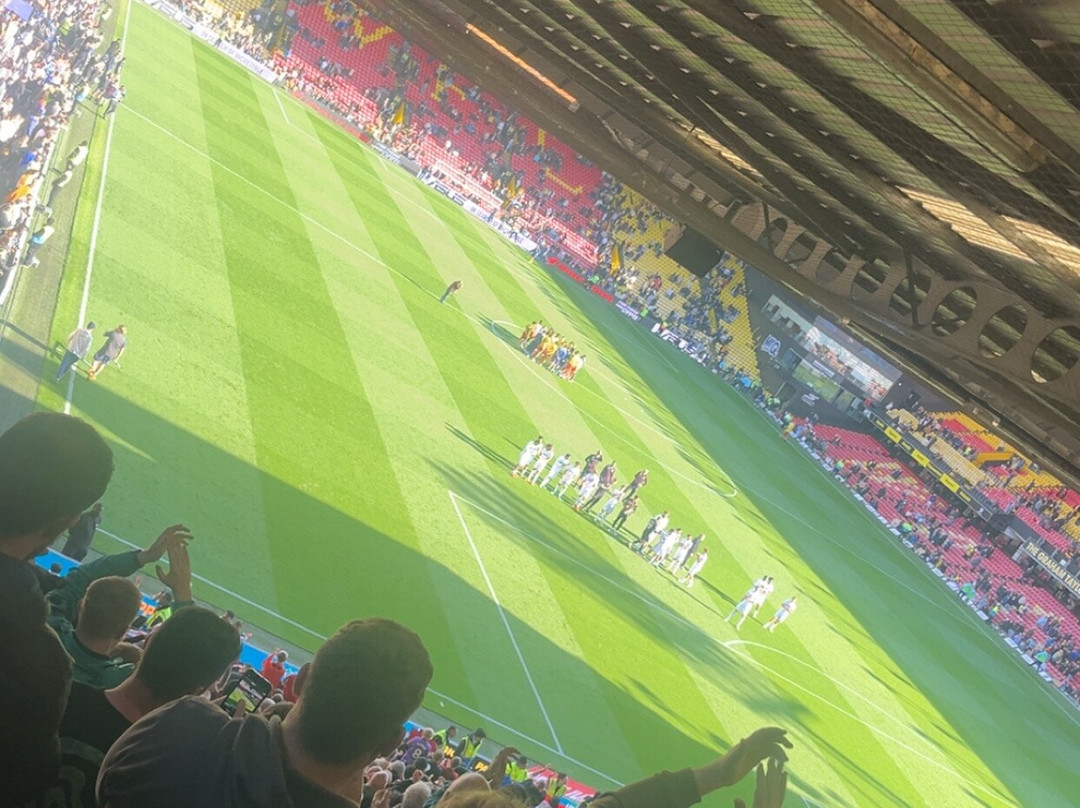 Vicarage Road Stadium-沃特福德必去景点